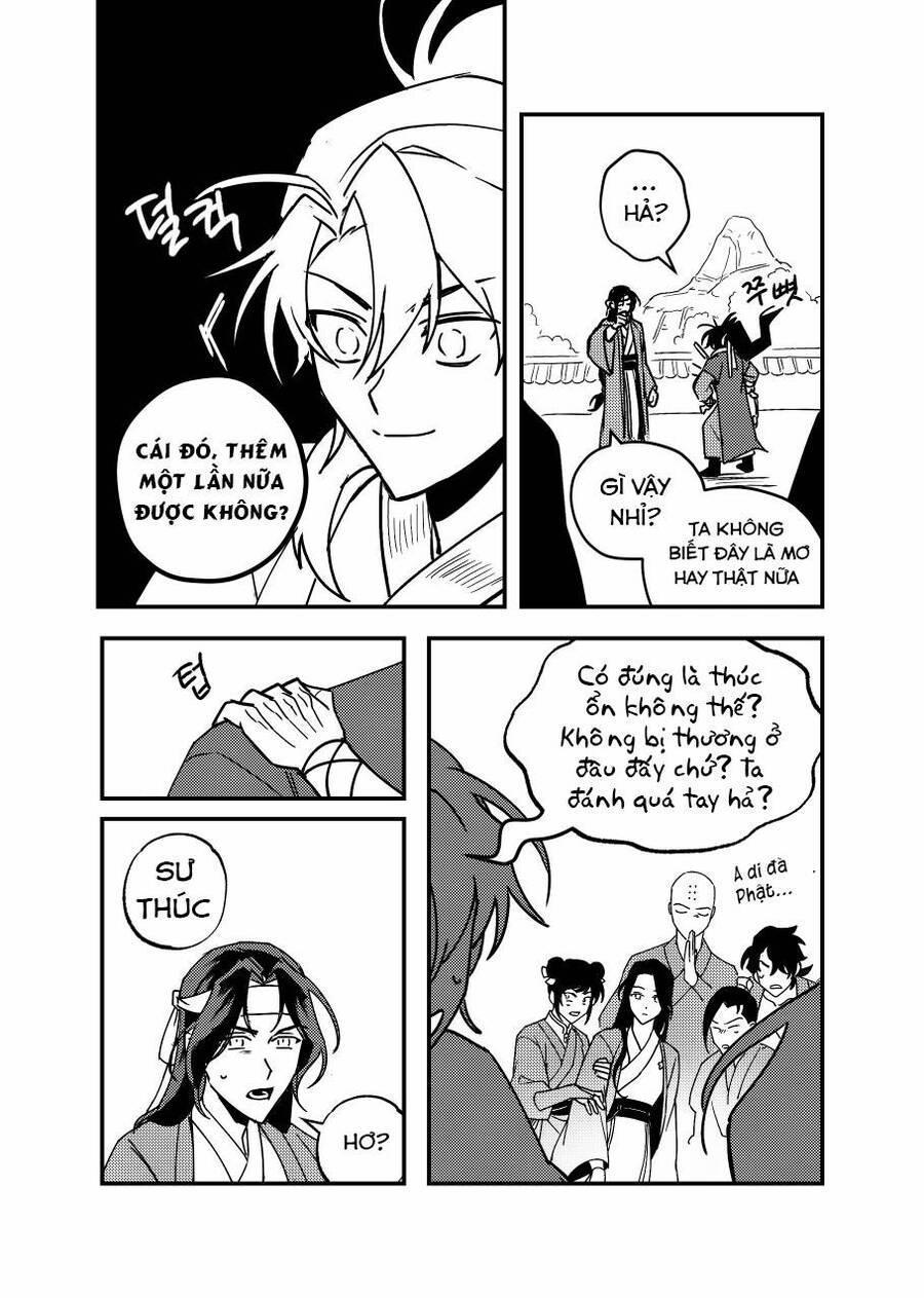 Hoa Sơn Tái Xuất | Hoa Sơn Tái Khởi: Chapter 59.5