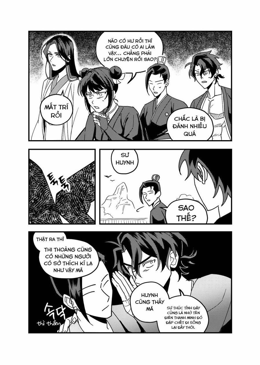 Hoa Sơn Tái Xuất | Hoa Sơn Tái Khởi: Chapter 59.5