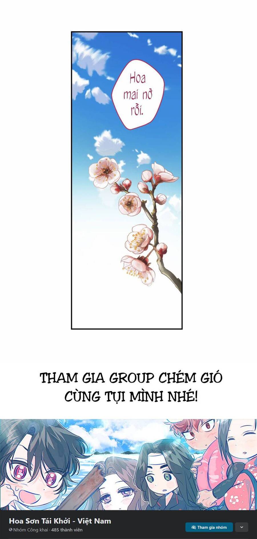 Hoa Sơn Tái Xuất | Hoa Sơn Tái Khởi: Chapter 59.5