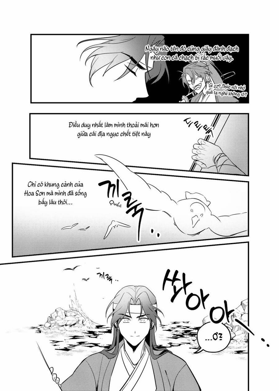 Hoa Sơn Tái Xuất | Hoa Sơn Tái Khởi: Chapter 59.5