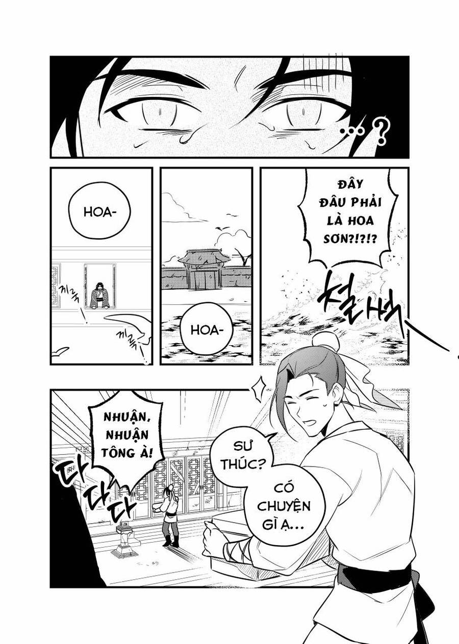 Hoa Sơn Tái Xuất | Hoa Sơn Tái Khởi: Chapter 59.5