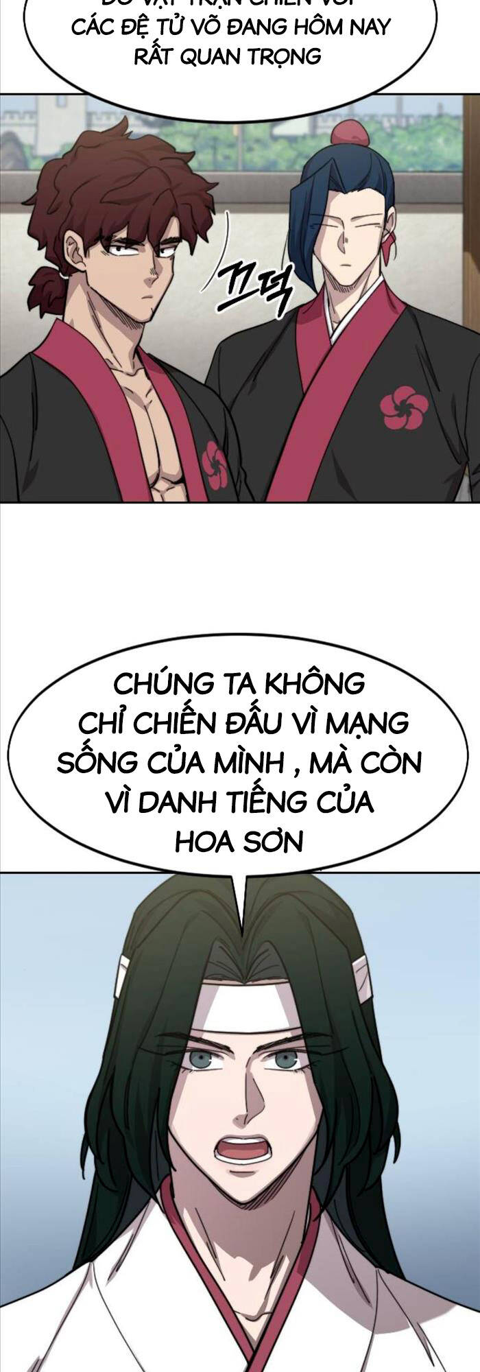 Hoa Sơn Tái Xuất | Hoa Sơn Tái Khởi: Chapter 77