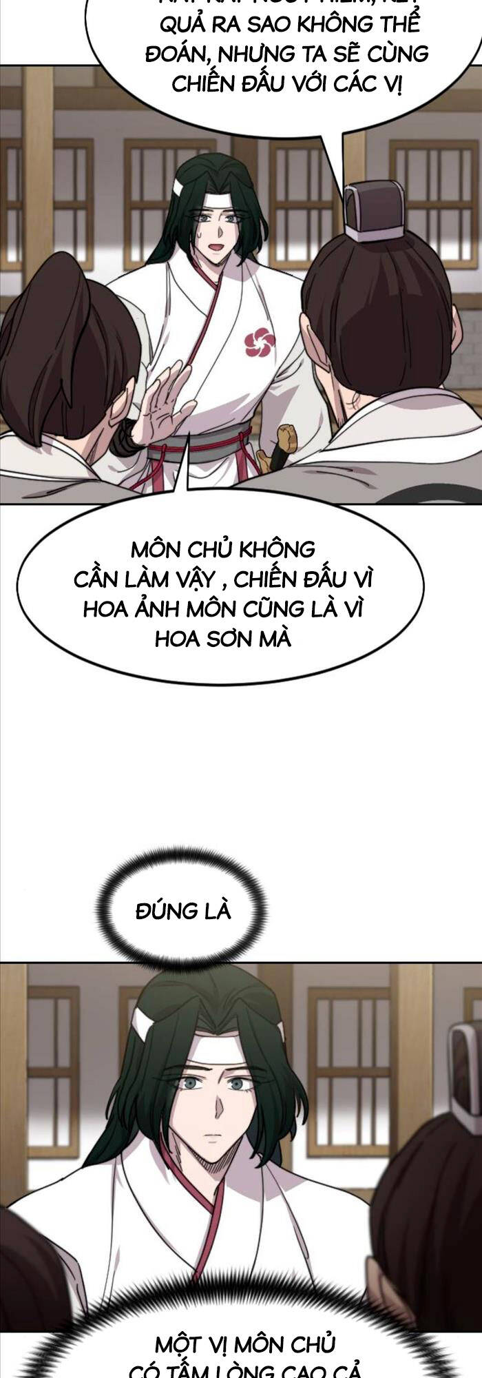 Hoa Sơn Tái Xuất | Hoa Sơn Tái Khởi: Chapter 77