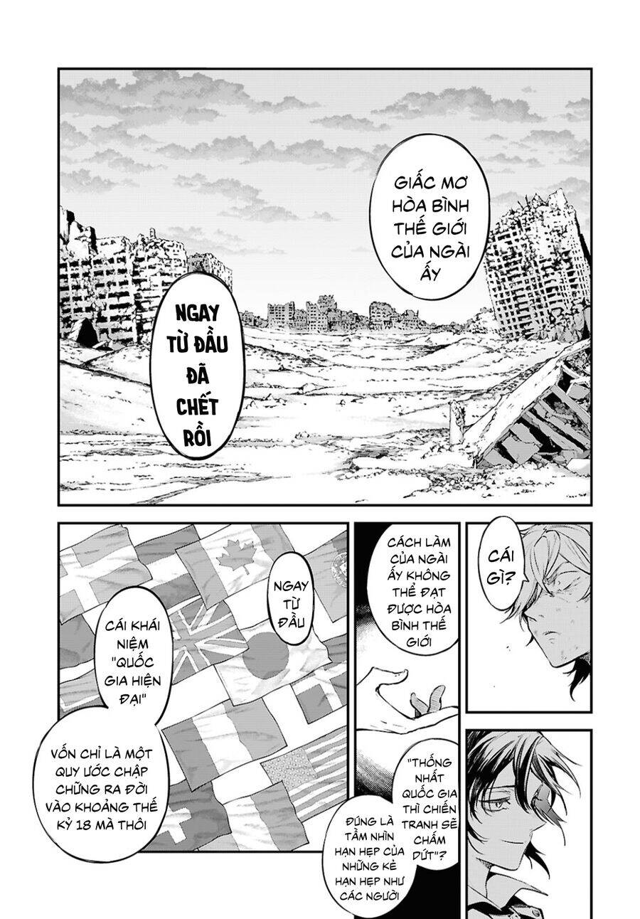 Đặc Nhiệm Thám Tử: Chapter 120.5