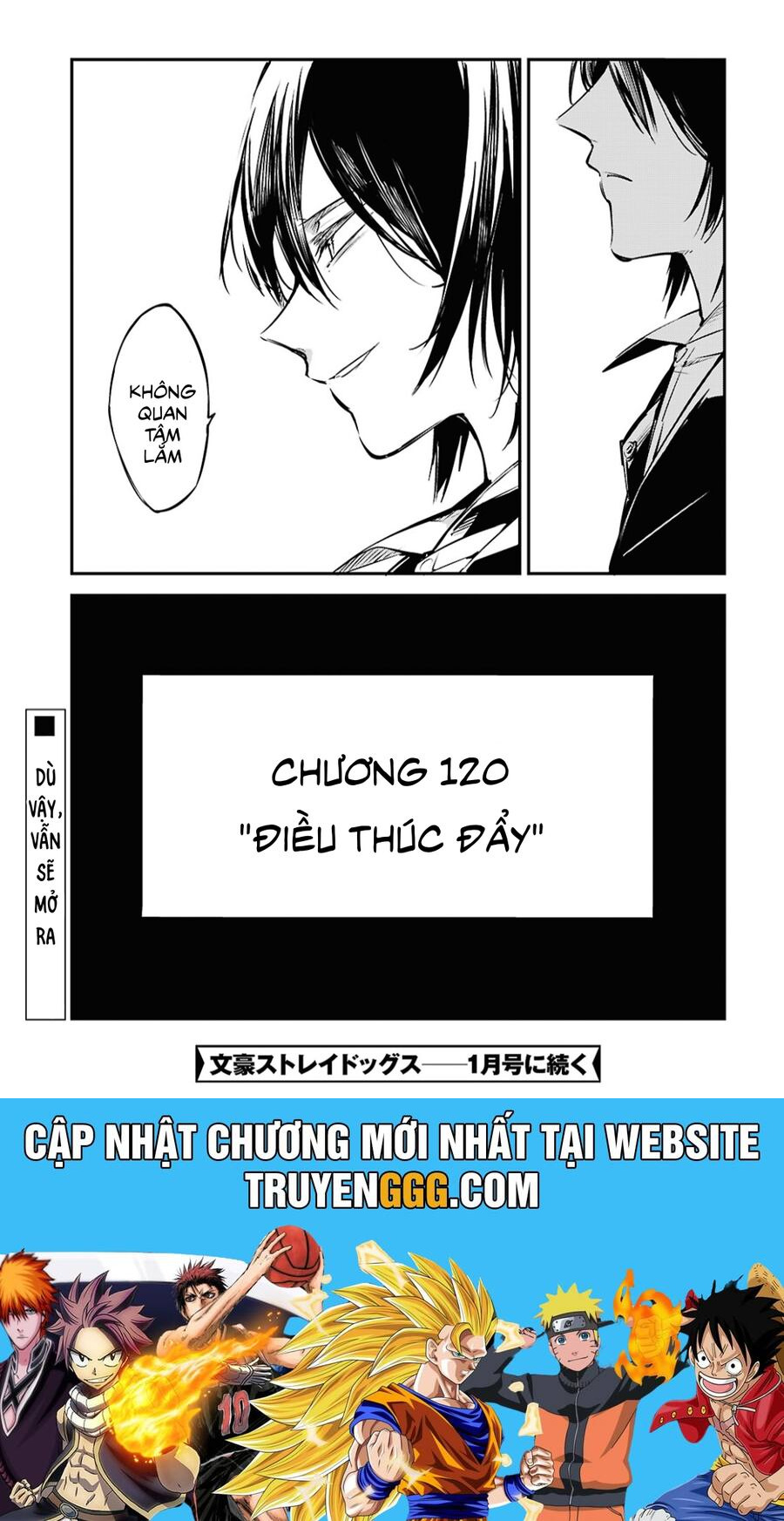 Đặc Nhiệm Thám Tử: Chapter 120