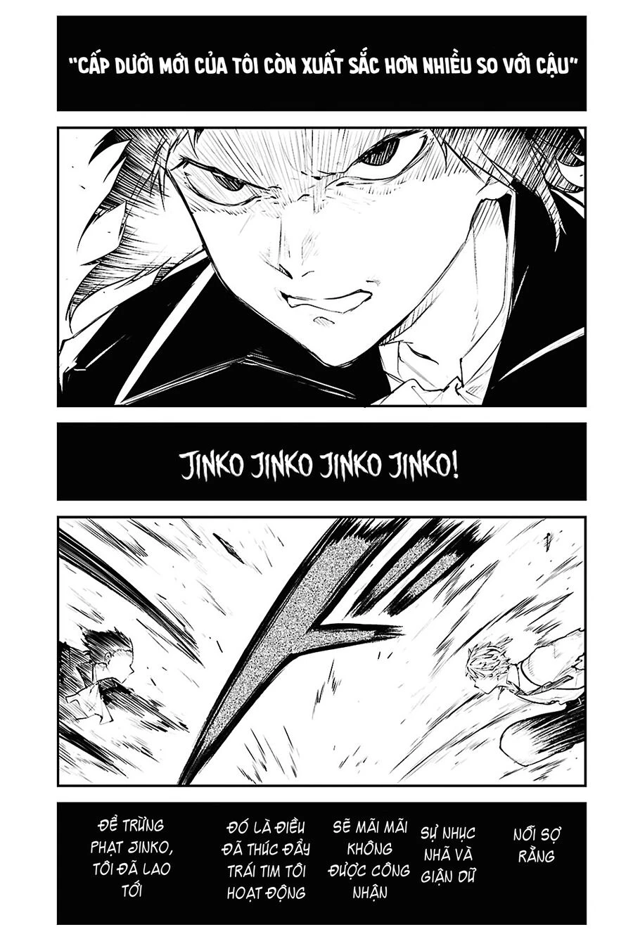 Đặc Nhiệm Thám Tử: Chapter 122