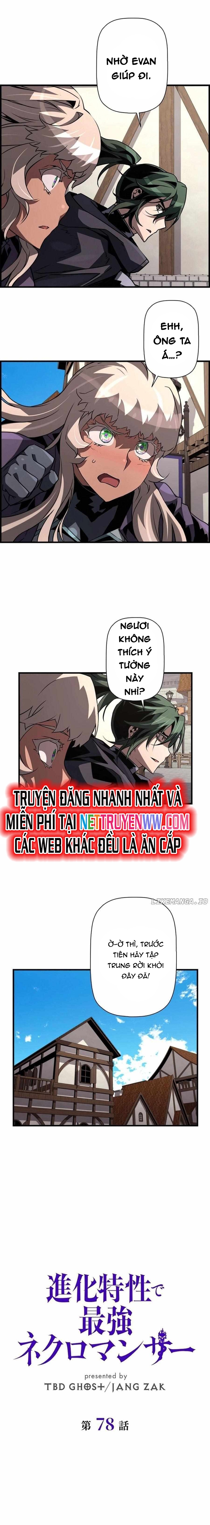 Đặc Tính Tiến Hóa Của Chiêu Hồn Sư: Chapter 78