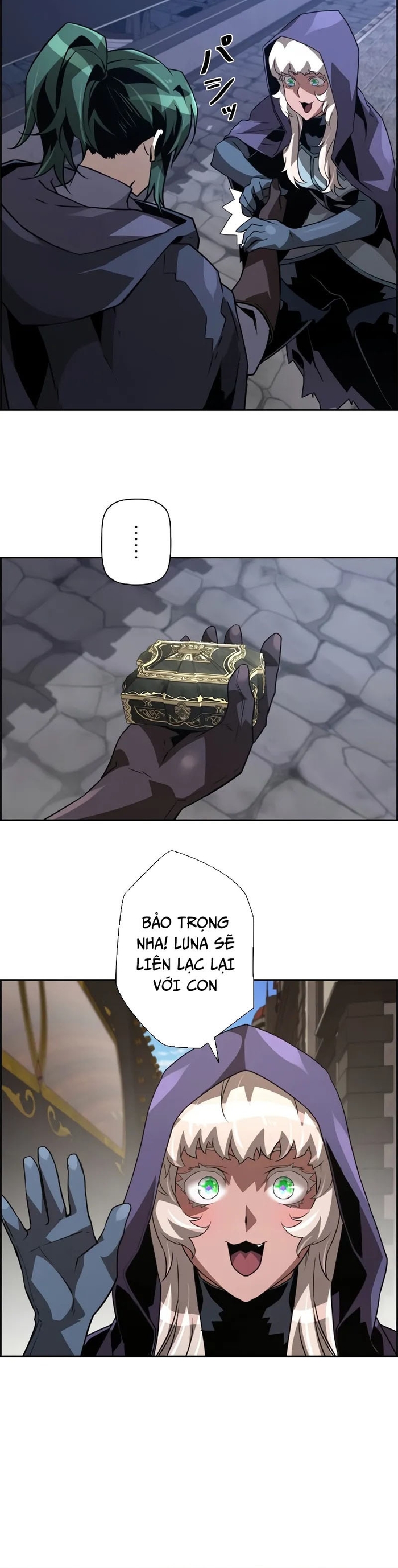 Đặc Tính Tiến Hóa Của Chiêu Hồn Sư: Chapter 82