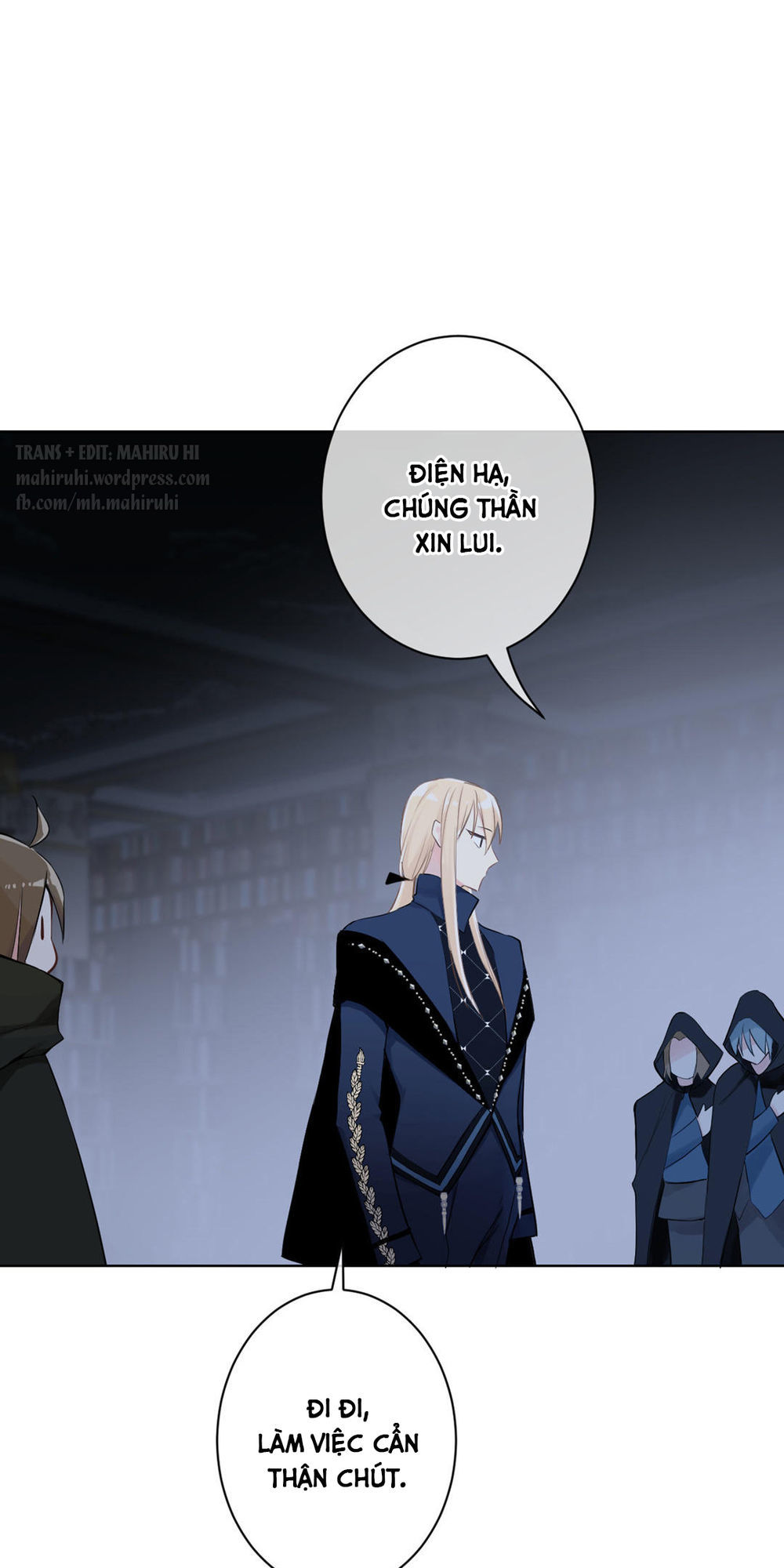 Đại Chiến Công Chúa: Chapter 19.1