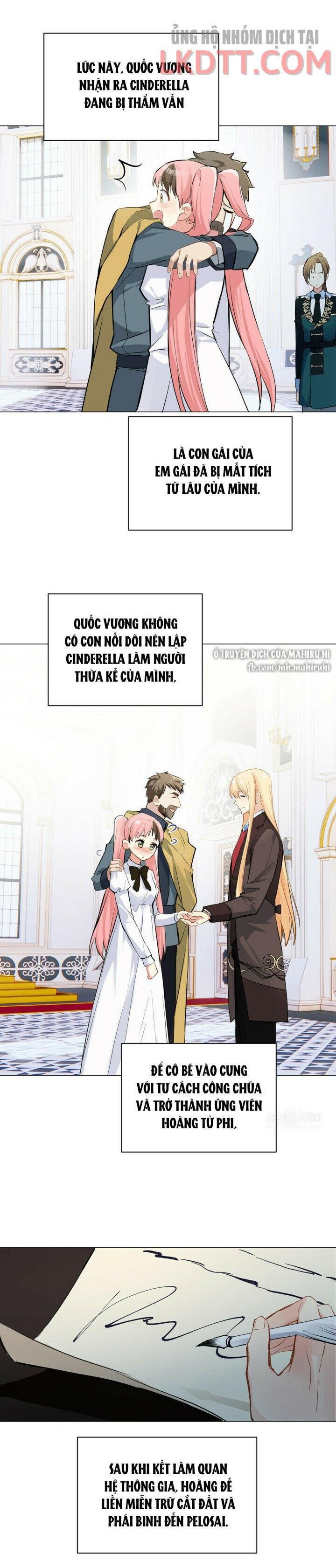 Đại Chiến Công Chúa: Chapter 73.1