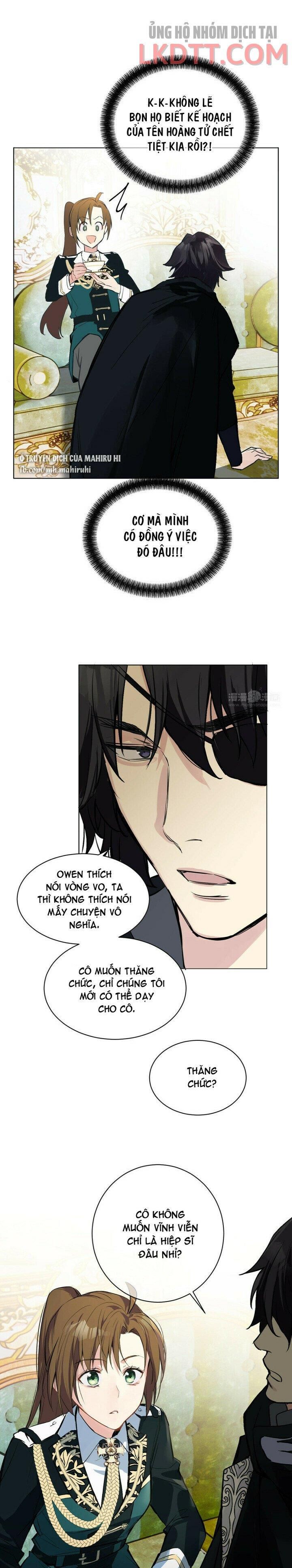 Đại Chiến Công Chúa: Chapter 73.1