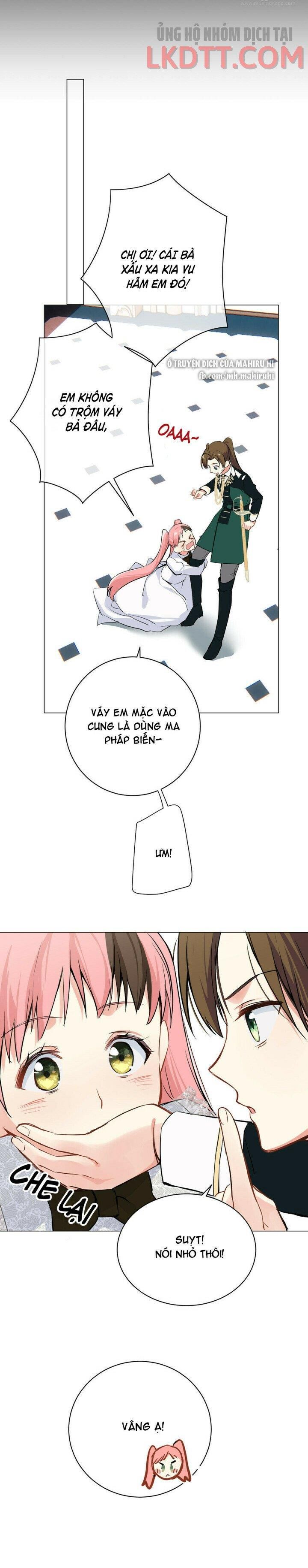 Đại Chiến Công Chúa: Chapter 73.1