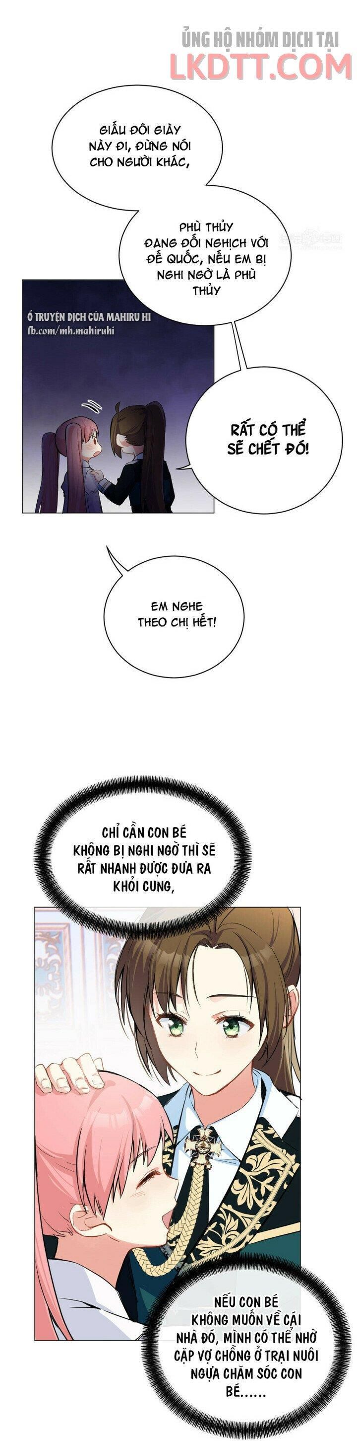 Đại Chiến Công Chúa: Chapter 73.1