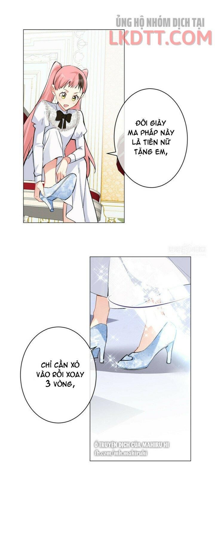 Đại Chiến Công Chúa: Chapter 73.2