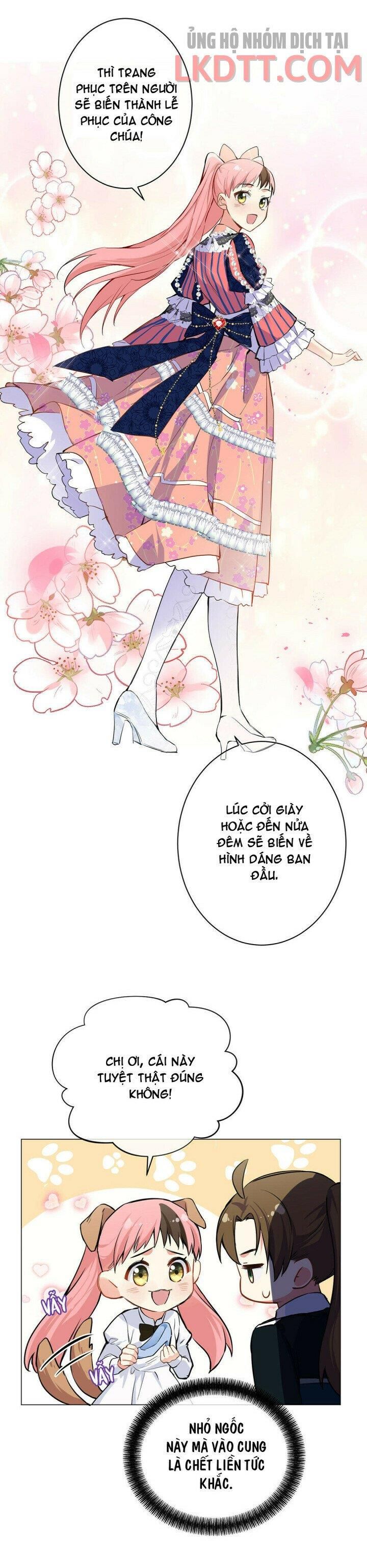 Đại Chiến Công Chúa: Chapter 73.2