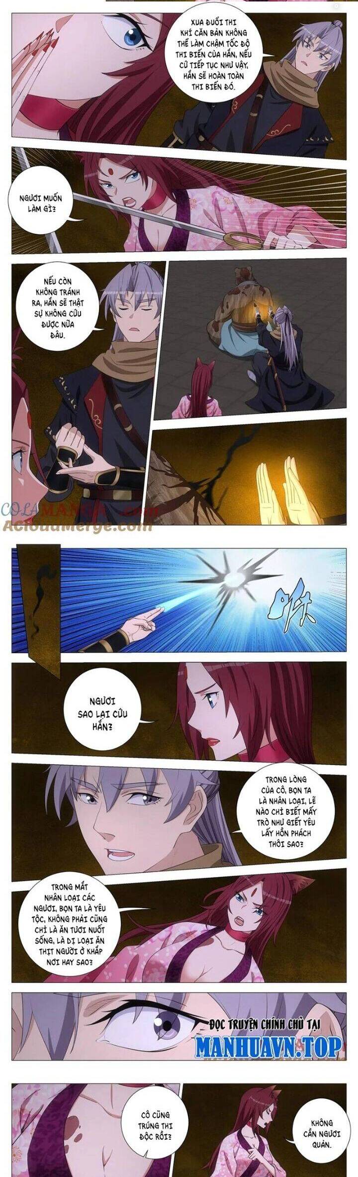 Đại Chu Tiên Lại: Chapter 325