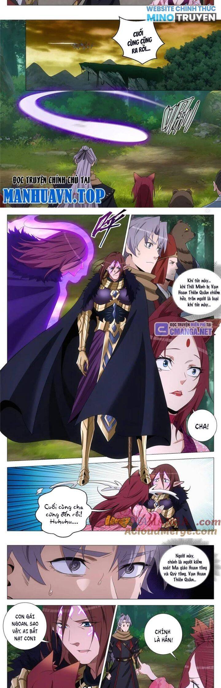 Đại Chu Tiên Lại: Chapter 328