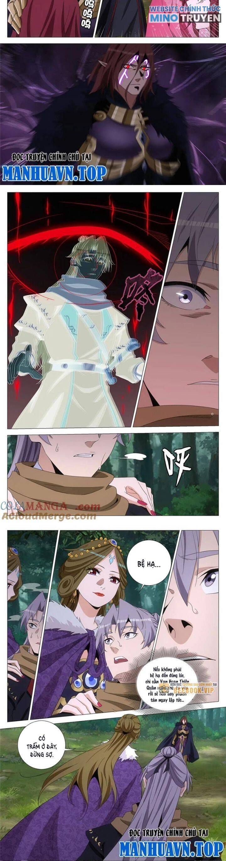 Đại Chu Tiên Lại: Chapter 328