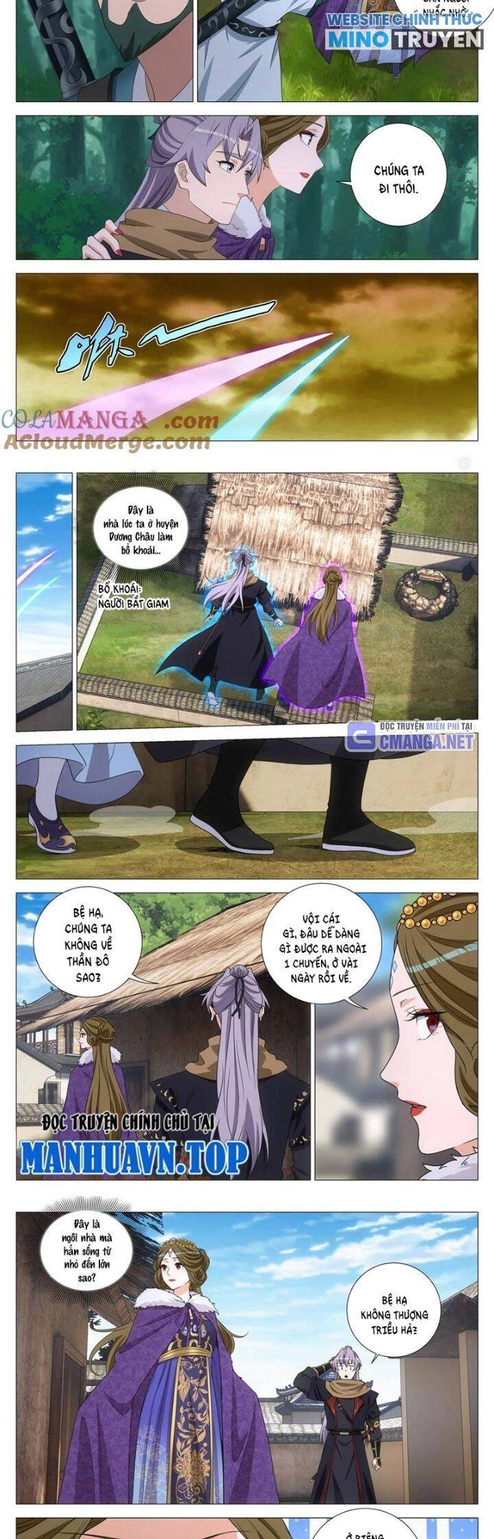 Đại Chu Tiên Lại: Chapter 329