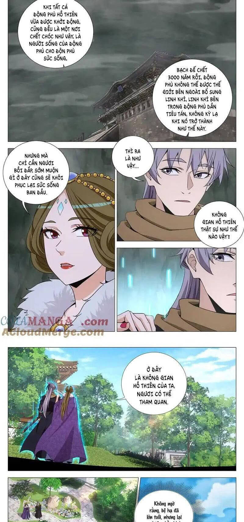Đại Chu Tiên Lại: Chapter 330