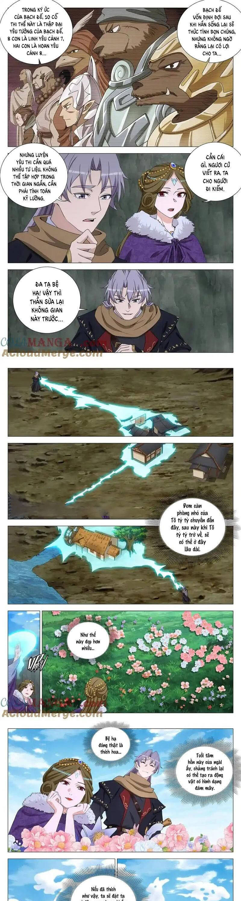 Đại Chu Tiên Lại: Chapter 330