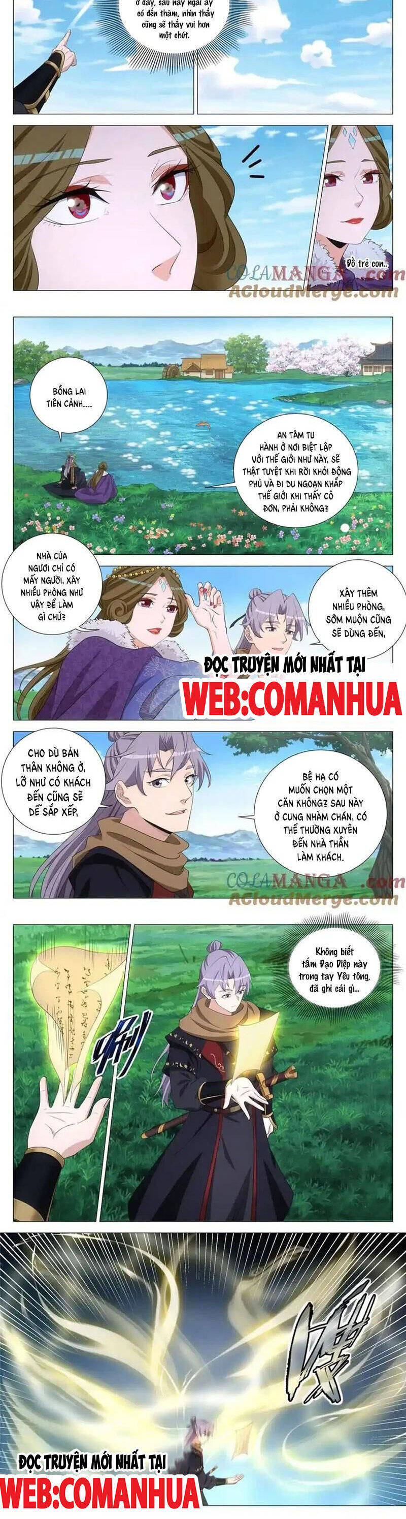 Đại Chu Tiên Lại: Chapter 330