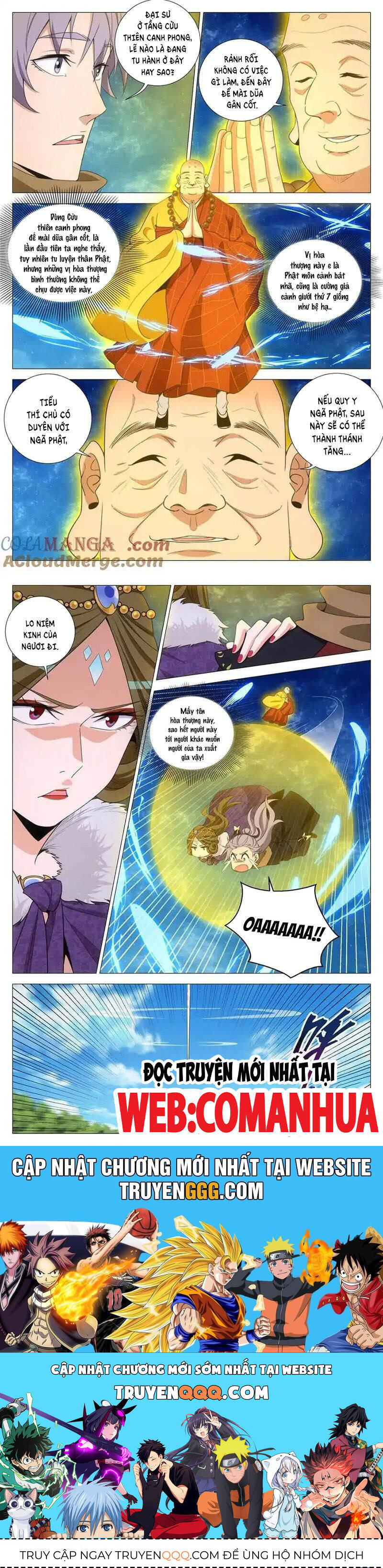 Đại Chu Tiên Lại: Chapter 331