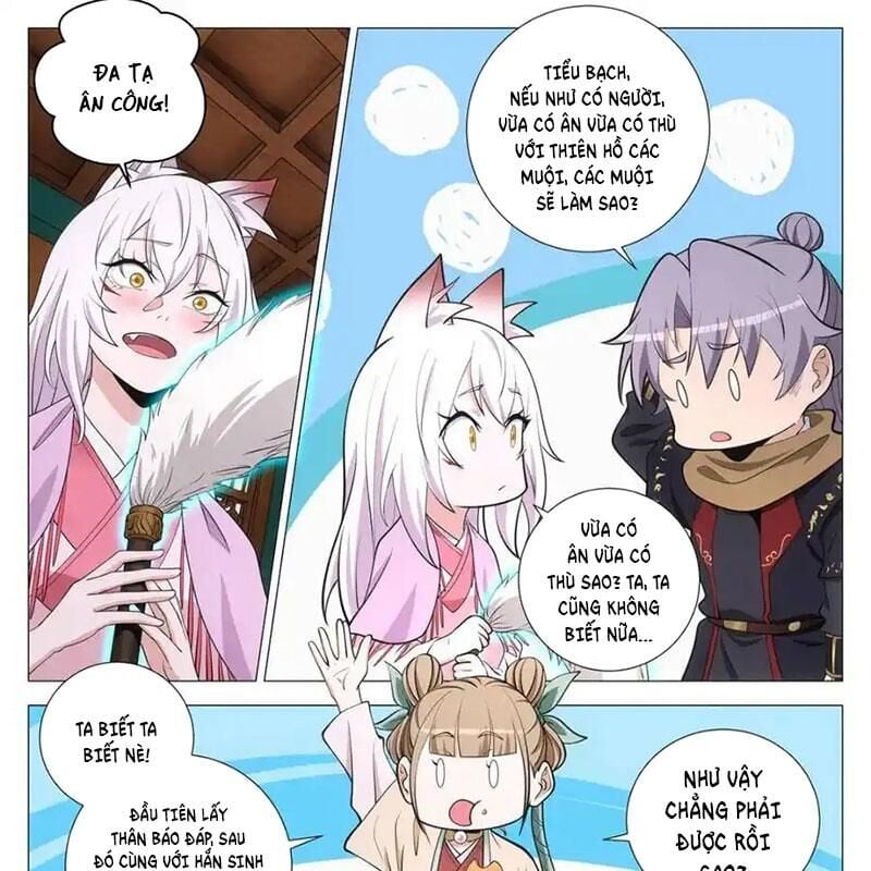 Đại Chu Tiên Lại: Chapter 332