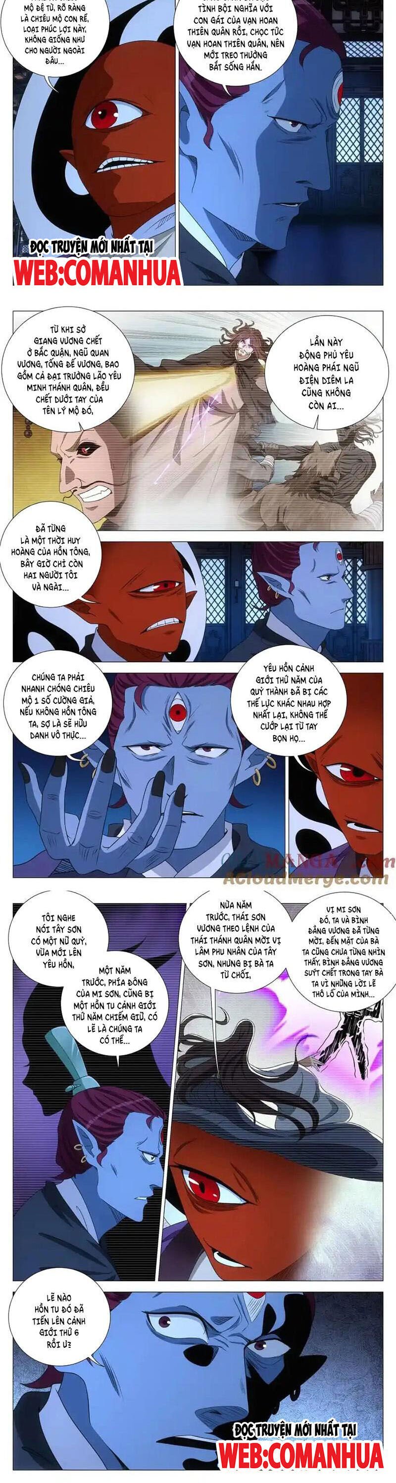 Đại Chu Tiên Lại: Chapter 333