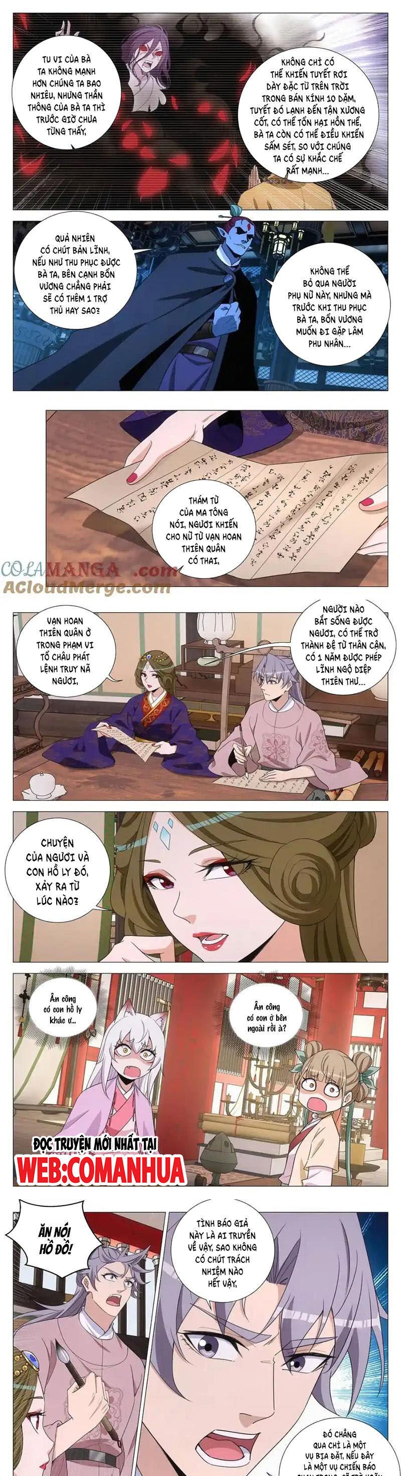 Đại Chu Tiên Lại: Chapter 333