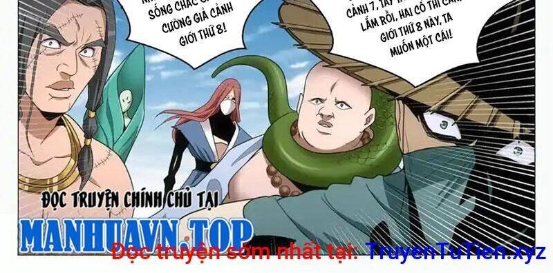 Đại Chu Tiên Lại: Chapter 335