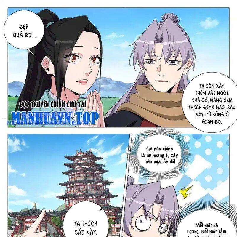 Đại Chu Tiên Lại: Chapter 336