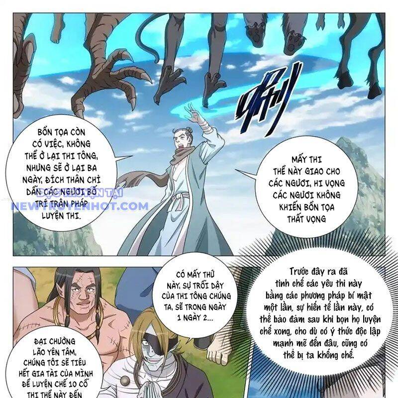 Đại Chu Tiên Lại: Chapter 336