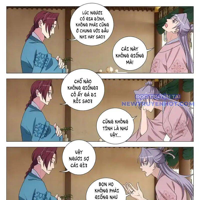 Đại Chu Tiên Lại: Chapter 340