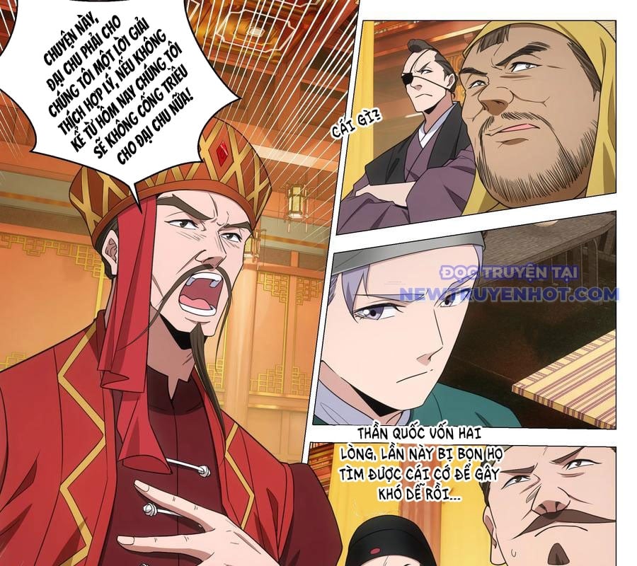 Đại Chu Tiên Lại: Chapter 344