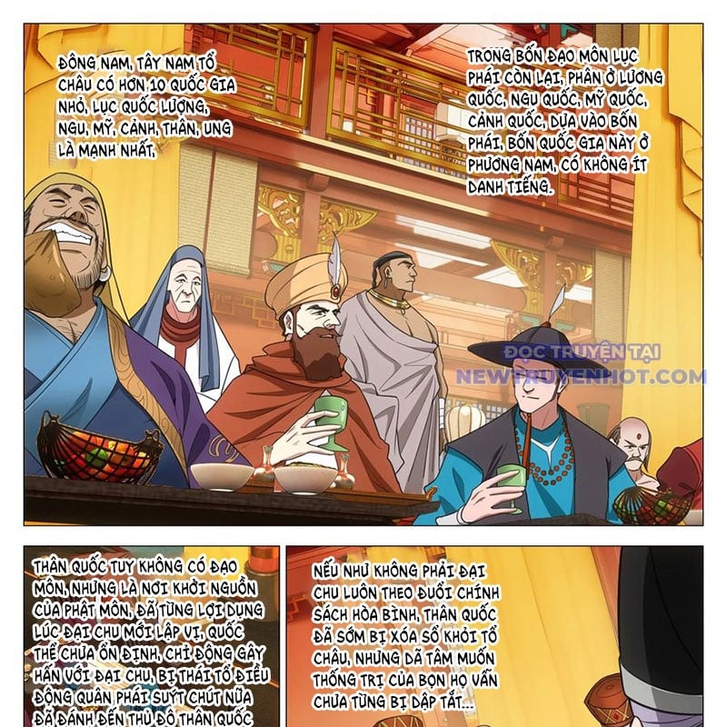 Đại Chu Tiên Lại: Chapter 344