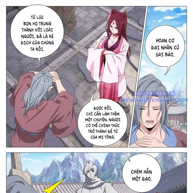 Đại Chu Tiên Lại: Chapter 346