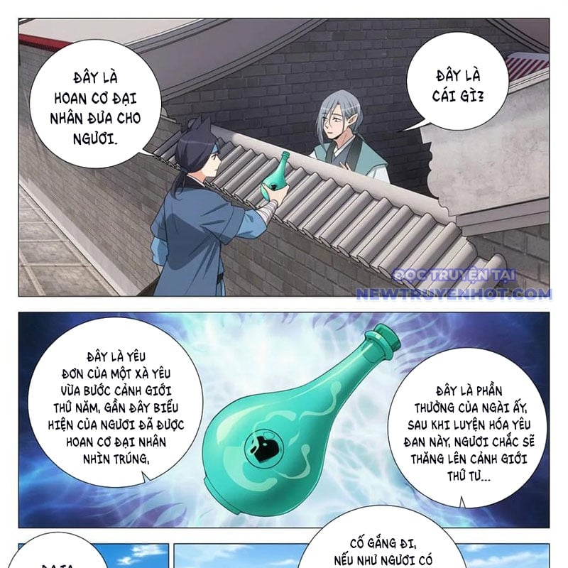Đại Chu Tiên Lại: Chapter 347