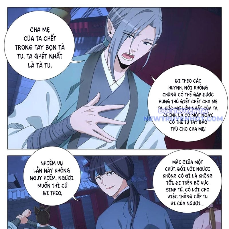 Đại Chu Tiên Lại: Chapter 347