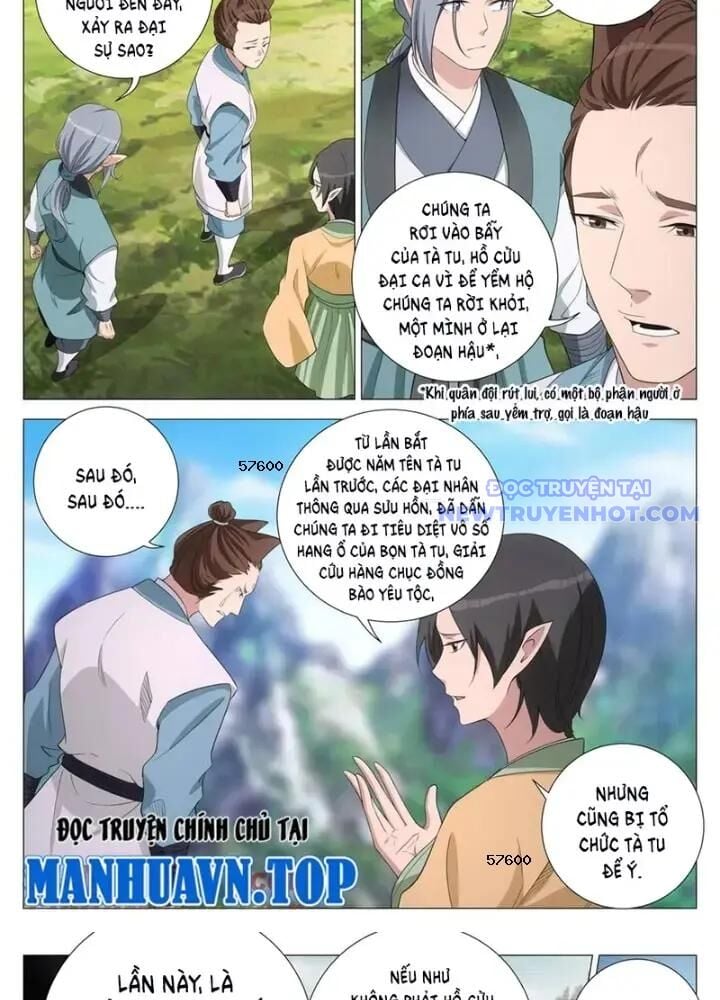 Đại Chu Tiên Lại: Chapter 348