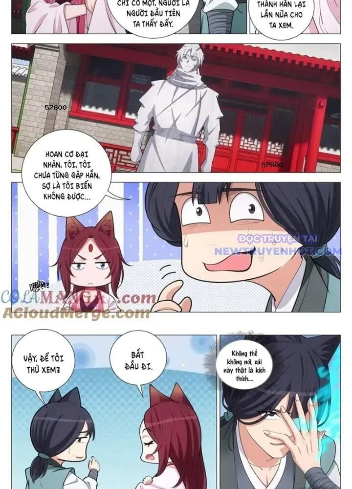 Đại Chu Tiên Lại: Chapter 349
