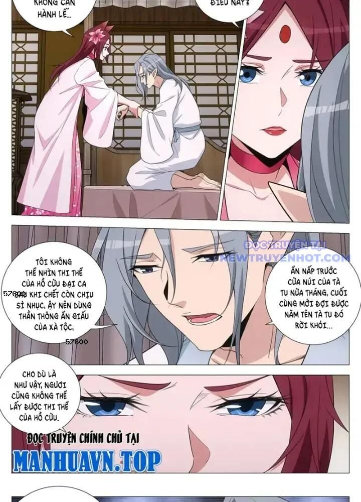 Đại Chu Tiên Lại: Chapter 349