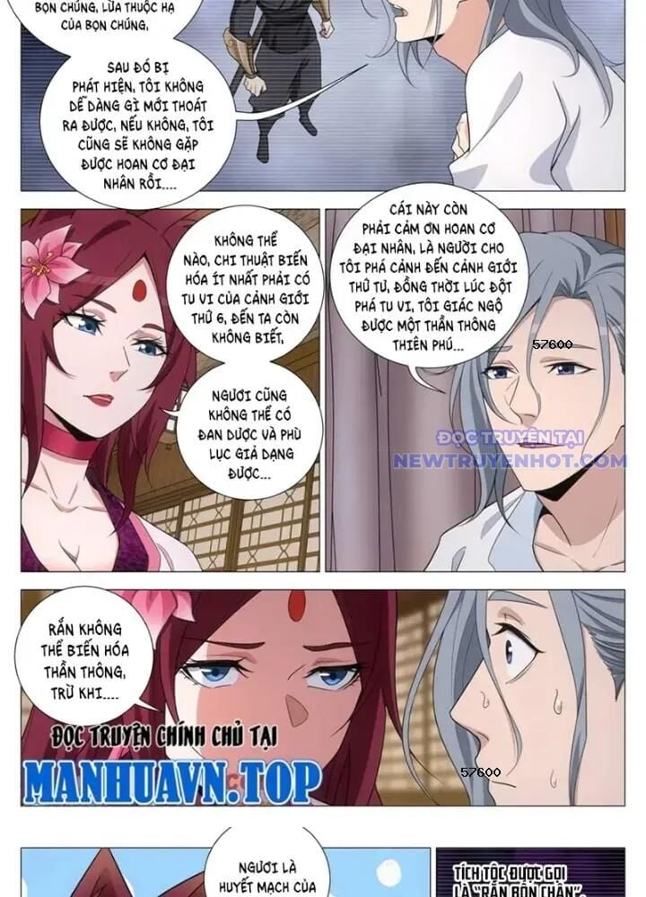 Đại Chu Tiên Lại: Chapter 349