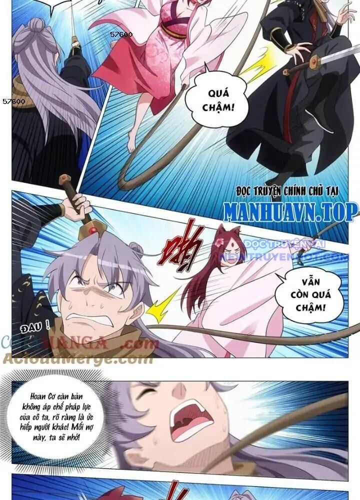 Đại Chu Tiên Lại: Chapter 350