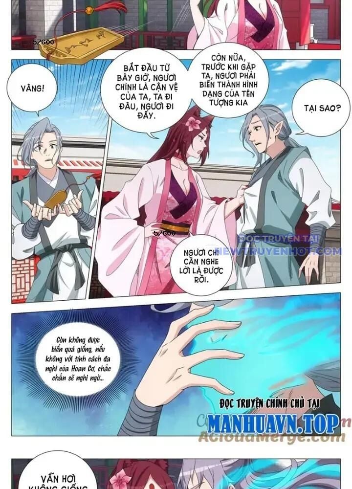 Đại Chu Tiên Lại: Chapter 350