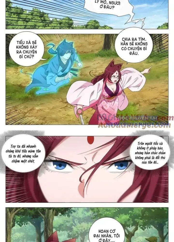 Đại Chu Tiên Lại: Chapter 351