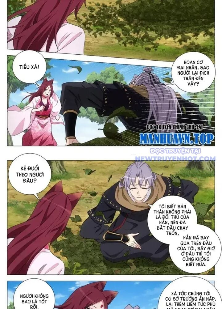 Đại Chu Tiên Lại: Chapter 351