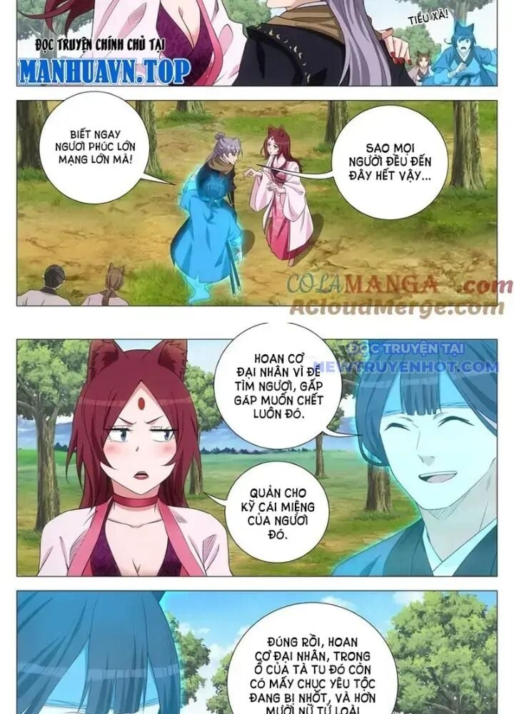 Đại Chu Tiên Lại: Chapter 351