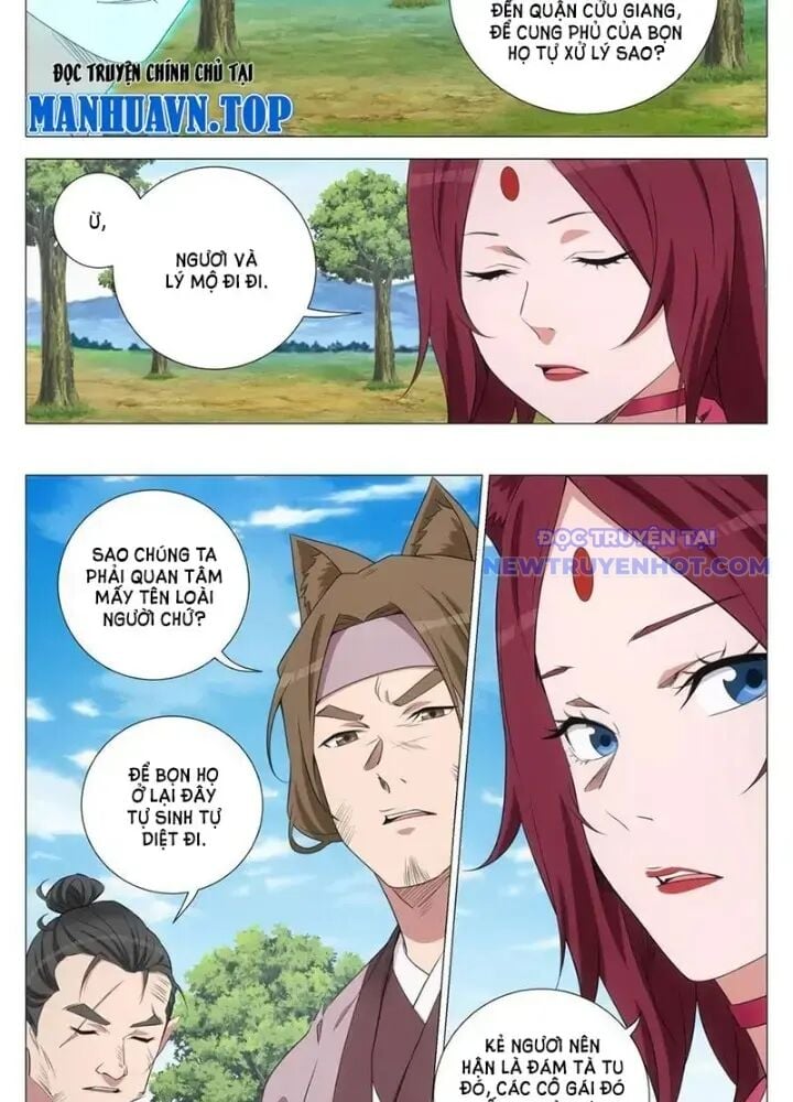 Đại Chu Tiên Lại: Chapter 351