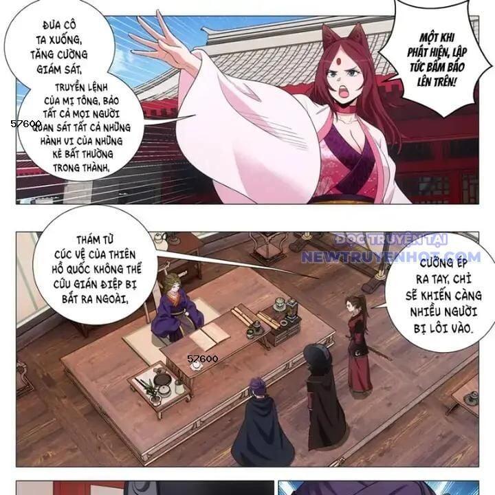 Đại Chu Tiên Lại: Chapter 352
